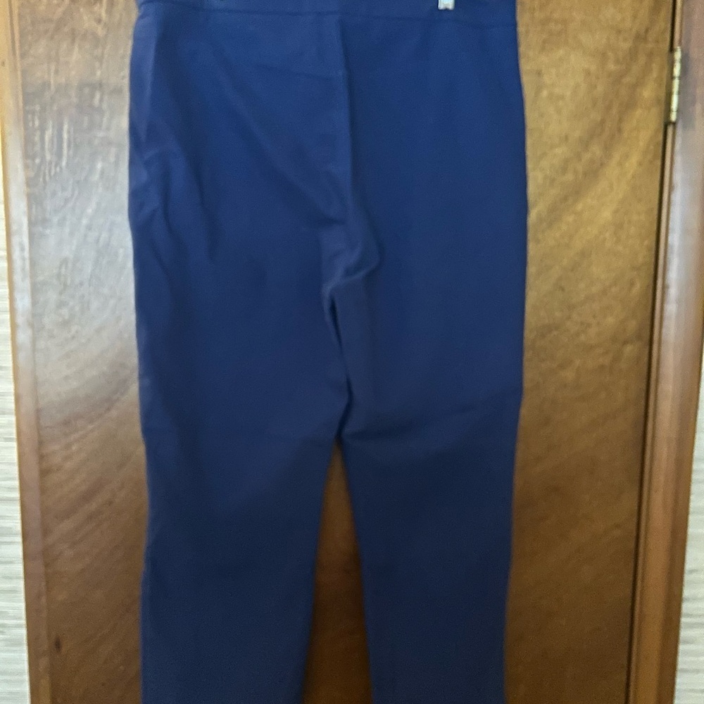 MM Lafleur Deep Blue Cropped Pants